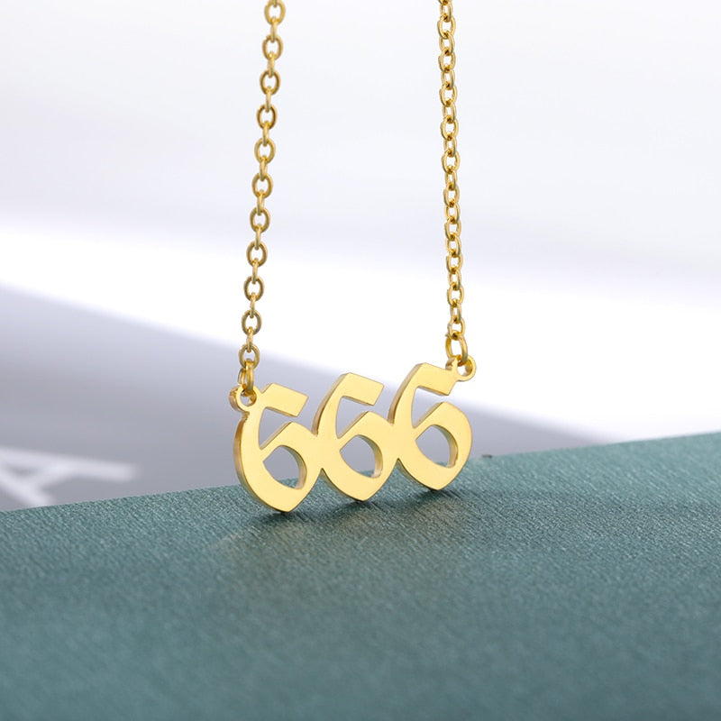 Vibe Angel Number Necklaces