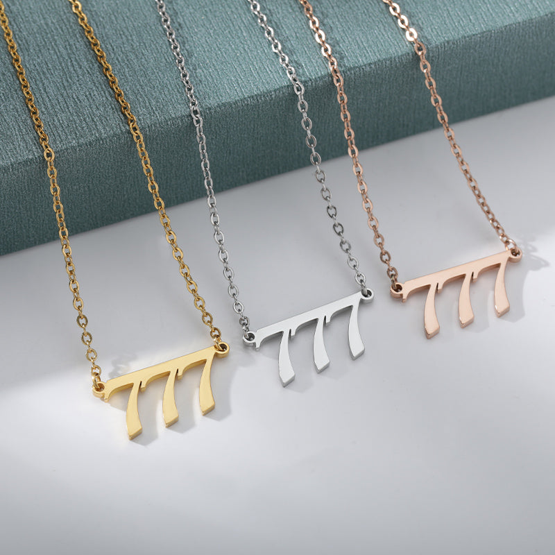 Vibe Angel Number Necklaces