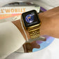 Gold Miami Apple Watch Strap