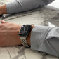 Silver Miami Apple Watch Strap